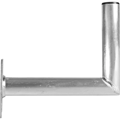Afbeelding van TechniSat TECHNIPLUS 35 Aluminium wandbeugel met een wandafstand van cm (houder voor satellietantennes, muurbevestiging)