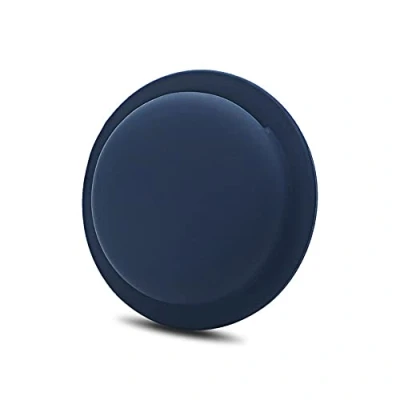 Afbeelding van CoverKingz Siliconenhoes compatibel met AirTags 2021, klevend, Air Tag, zelfklevende hoes, kleefhouder, AirTag sticker, siliconen hoeshouder, donkerblauw