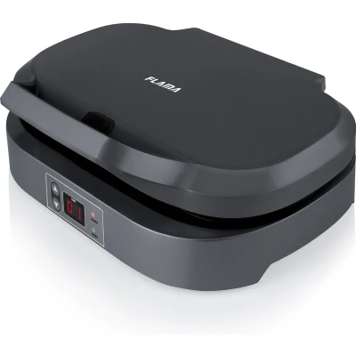Afbeelding van Flama 4902FL crepe maker 2 crêpe(s) 1300 W Zwart