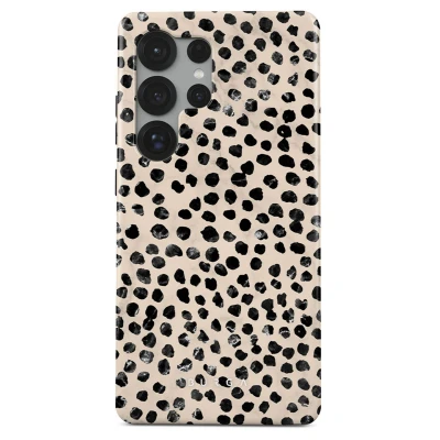 Afbeelding van Samsung Galaxy S25 Ultra Hoesje Kunststof Burga Backcover/Hardcase Almond Latte Telefoonhoesje