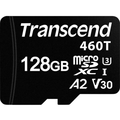 Afbeelding van Transcend TS128GUSD460T VS1 miniSD kaart Retail 128 GB
