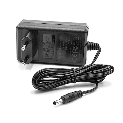 Afbeelding van vhbw Oplaadkabel compatibel met Compex spierstimulator apparaten (div. modellen) vervanging voor 683010 vervangende oplader voeding reserveonderdelen accessoires