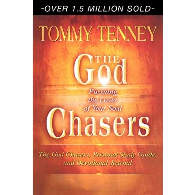 Afbeelding van the God Chasers: Pursuing Lover of Your Soul