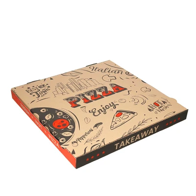 Afbeelding van Pizzadozen Enjoy Pizza 32x32x3,8cm