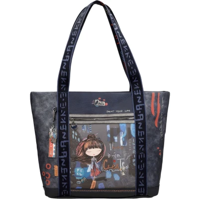 Afbeelding van Anekke Schoudertas Shopper Contemporary Shoulder Bag Multicolor Veelkleurig