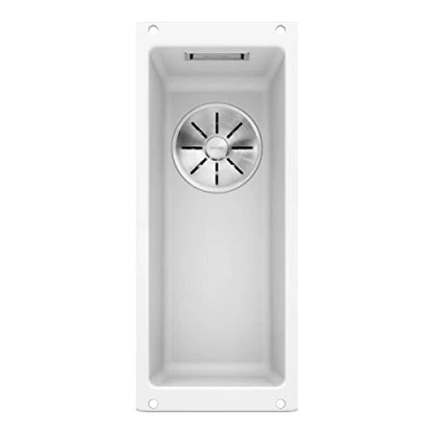 Afbeelding van Blanco spoelbak Subline 160 U onderbouw wit 523400
