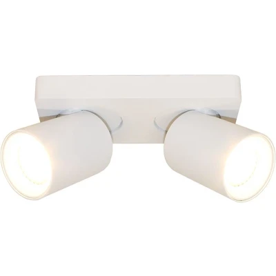 Afbeelding van Artdelight spot Megano 2 lichts 20 x11.5 cm wit