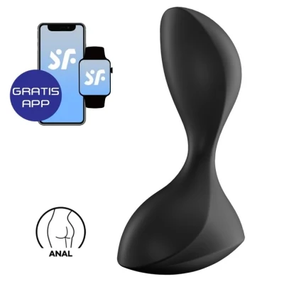 Afbeelding van Satisfyer Sweet Seal Zwart
