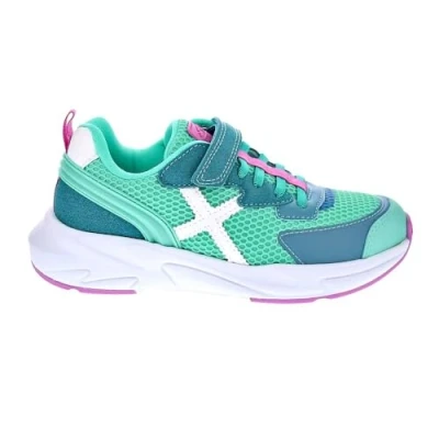 Afbeelding van Munich Sneakers laag voor kinderen, Maat: 31, Verde Kunststof/ textiel