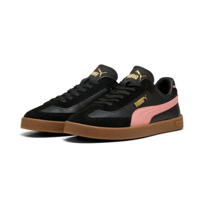 Afbeelding van Puma Unisex Club II ERA Sneaker, Zwart Roze Fruit Gum, 7.5 UK, Fruitgom, 41 EU