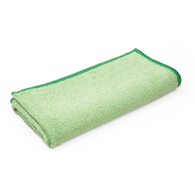 Afbeelding van Greenspeed Element microvezeldoek, ft 40 x cm, pak van 10 stuks, groen microvezeldoek