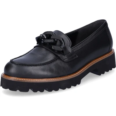 Afbeelding van Gabor dames loafer zwart