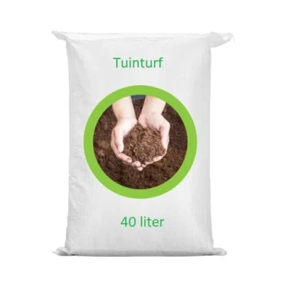 Afbeelding van Tuinturf aarde 40 liter Warentuin Mix