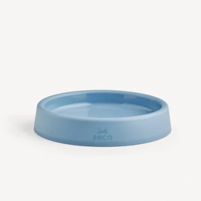 Afbeelding van Beco Steady Cat Bowl, Voeding &amp; Water, Coastal Blue