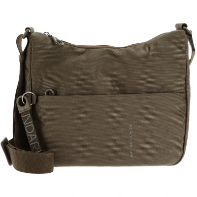 Afbeelding van MANDARINA DUCK schoudertas MD20 Hobo Bag Oil kaki