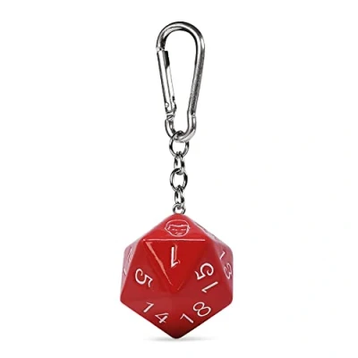 Afbeelding van Stranger Things D20 Polyresin Keychain