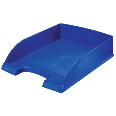 Afbeelding van Brievenbak Leitz Plus standaard A4 blauw
