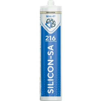 Afbeelding van Connect products Seal it 216 SA siliconenkit transparant grijs 310ml
