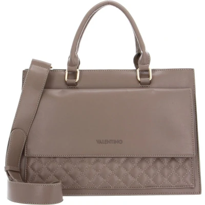 Afbeelding van VALENTINO Schoudertas Shopper Special Ross Tote Taupe Bruine