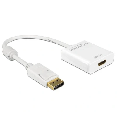 Afbeelding van DisplayPort naar HDMI Adapter 0.2 m Delock