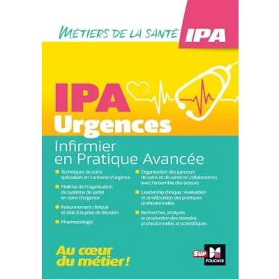 Afbeelding van Infirmier en pratique avancée IPA mention Urgences