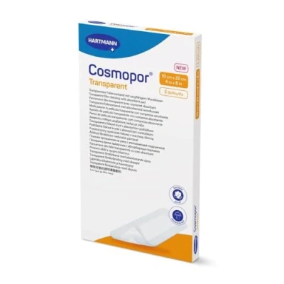 Afbeelding van Cosmopor Transparent 10cmx20cm 5 9010571
