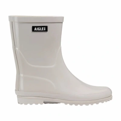 Afbeelding van Aigle Eliosa Botillon Regenlaarzen, Dames, Maat: 39, Sable Natuurrubber