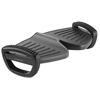 Afbeelding van LogiLink EO0006 Voetensteun (b x d) 502 mm 277 Met wipfunctie Zwart