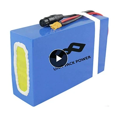 Afbeelding van UPPCycle 48 V 20 Ah lithium ion batterij e bike accu voor 1500 W / 1200 1000 Bafang en andere motoren elektrische fiets rolstoel