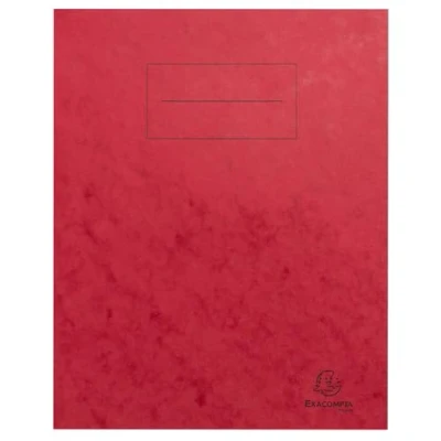 Afbeelding van Exacompta 32125E 100x Protège cahier 17X22 carte lustrée