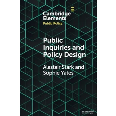 Afbeelding van Public Inquiries and Policy Design