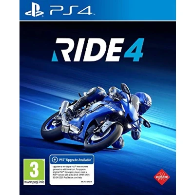 Afbeelding van Milestone Srl Ride 4, PlayStation Multiplayer modus, E (Iedereen), Fysieke media