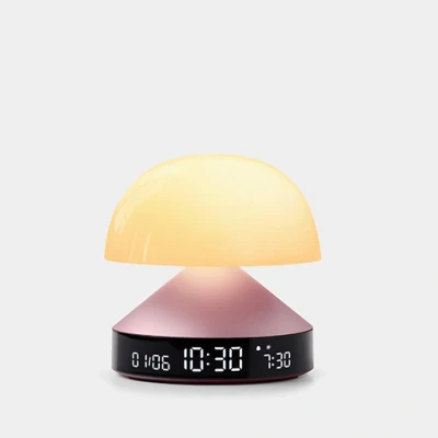 Afbeelding van Lexon Mina Sunrise digitale wekker 11 cm Roze