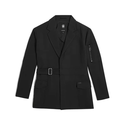 Afbeelding van G STAR Blazer, Dames, Maat: Large, Dk black