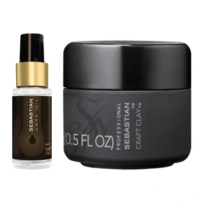 Afbeelding van Sebastian Professional Craft Clay &amp; Dark Oil Voordeelset