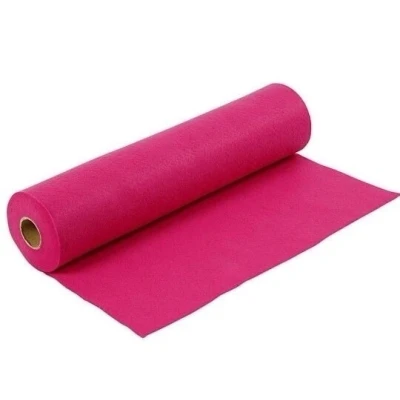 Afbeelding van Rol Hobbyvilt Cerise 45 cm x 5 meter 1,5 mm