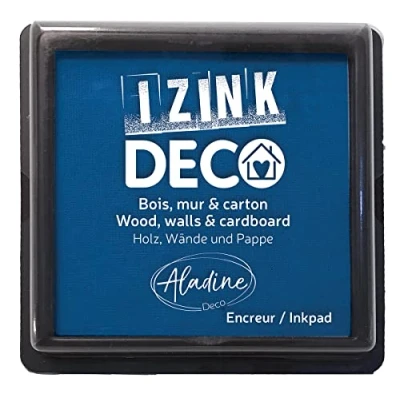 Afbeelding van Aladine Izink Deco Inktkussen Marineblauw