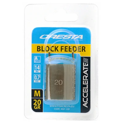 Afbeelding van Cresta Accellerate Block Feeders Maat : Medium 20g