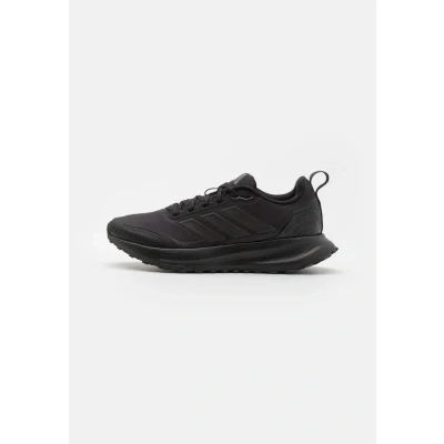Afbeelding van adidas Performance Runfalcon 5 TR Trail hardloopschoenen, Dames, Maat: 37 1/3, Core black/silver metallic/carbon Textiel/ synthetisch
