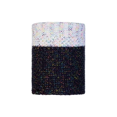 Afbeelding van Buff Gebreide Polar Nekwarmer Janna Unisex Nachtblauw/Multi