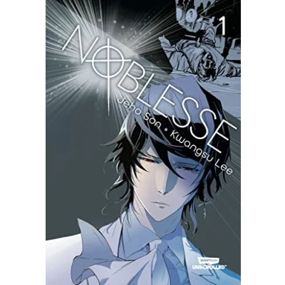 Afbeelding van Noblesse Volume One: A Webtoon Unscrolled Graphic Novel