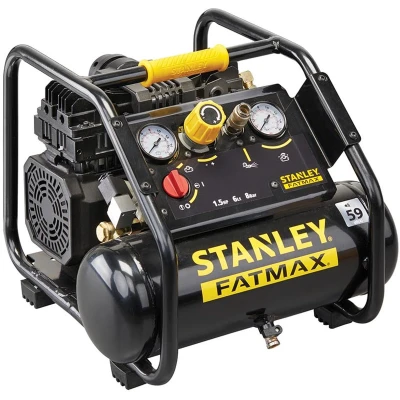 Afbeelding van Professionele Compressor Zonder Olie Horizontaal Low Noise 6 L