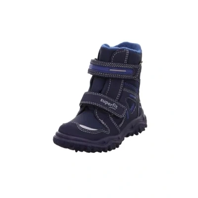 Afbeelding van Superfit Husky Snowboots voor kinderen, Maat: 27, Blau Kunststof/ textiel