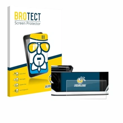 Afbeelding van BROTECT Screenprotector voor Audi S3 Limousine TFSI Facelift MMI 2024 Folie Beschermfolie Beschermglas transparant