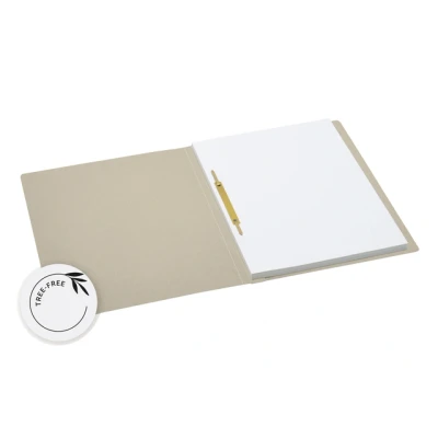 Afbeelding van Jalema Hechtmap Secolor Tree free Met Snelhechter, Beige