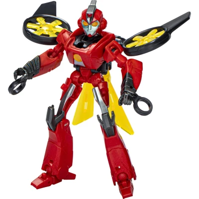 Afbeelding van Transformers Earthspark Warrior Class Twitch