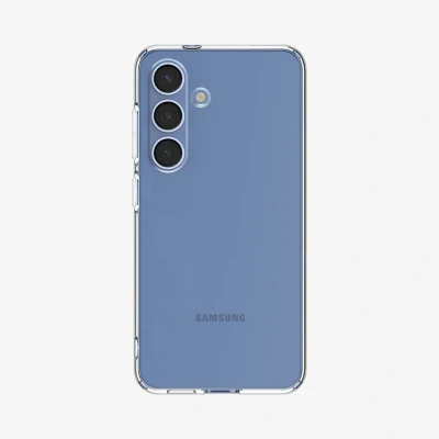Afbeelding van Spigen Liquid Crystal Case Compatibel met Samsung Galaxy S25 hoesje Clear