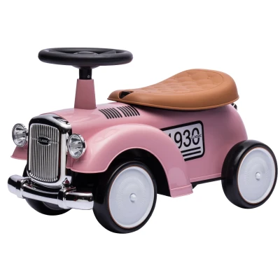 Afbeelding van Eco Toys Retro Roze Loopauto 665