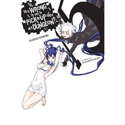 Afbeelding van IS WRONG PICK UP GIRLS DUNGEON NOVEL 15