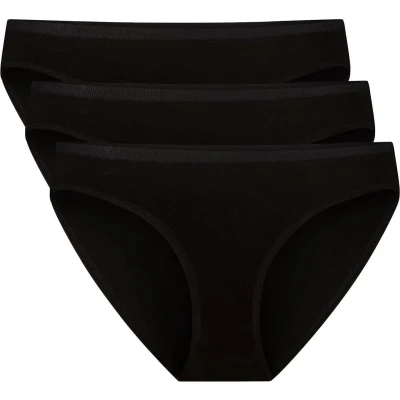Afbeelding van Ondergoed Bamboo Basics Women Julia Black (3 Delig) S